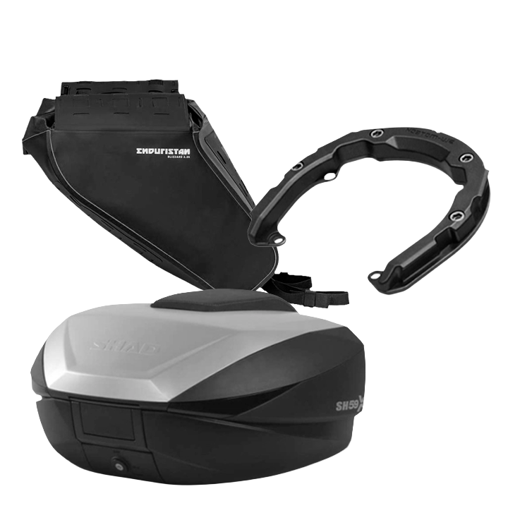 Bagagerie et Protections